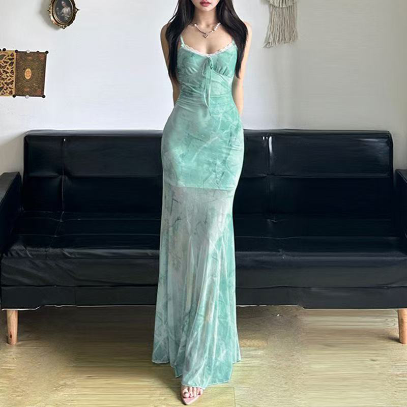 Summer Beach Long Dress Women  - Women'S Green Formal Wear review and price