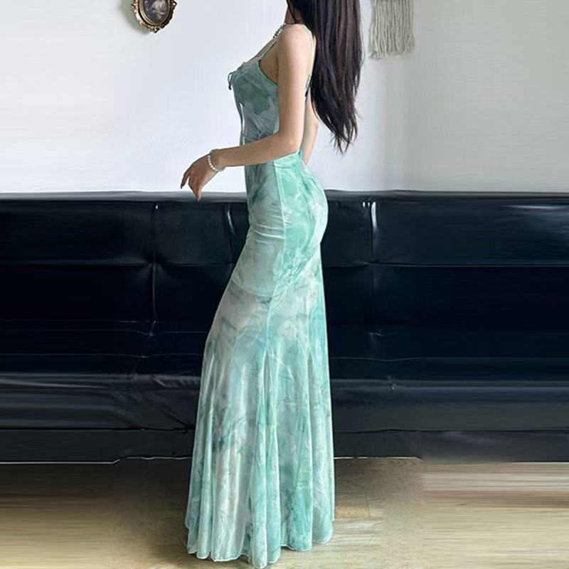 Summer Beach Long Dress Women  - Women'S Green Formal Wear review and price