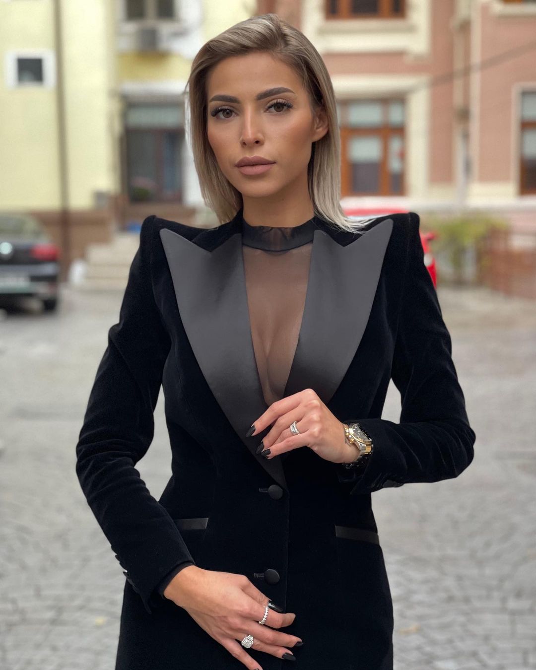 Customized Cool Black 1 Pieces - Women Formal Wear Black review and price