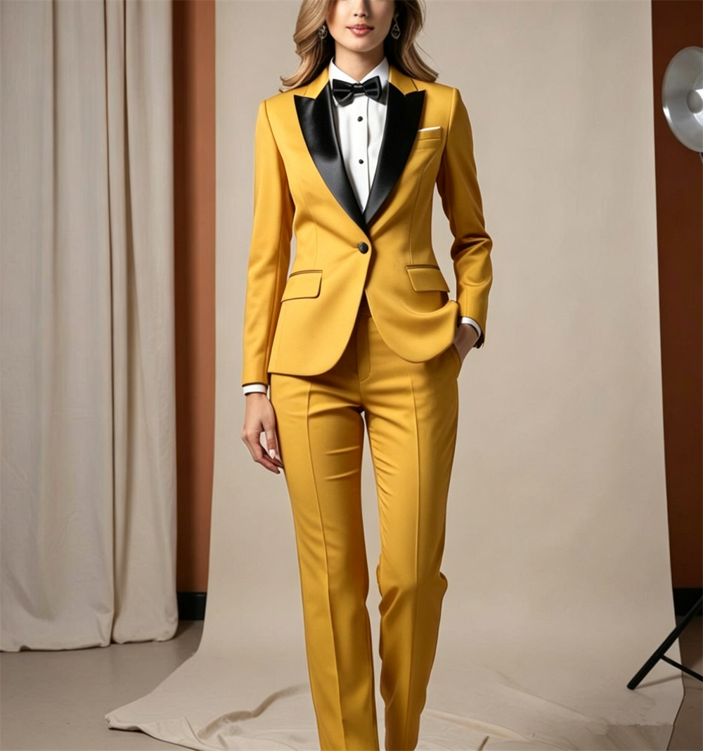 Classic Women's Suits 2 Piece  - Women Formal Wear Tailor review and price