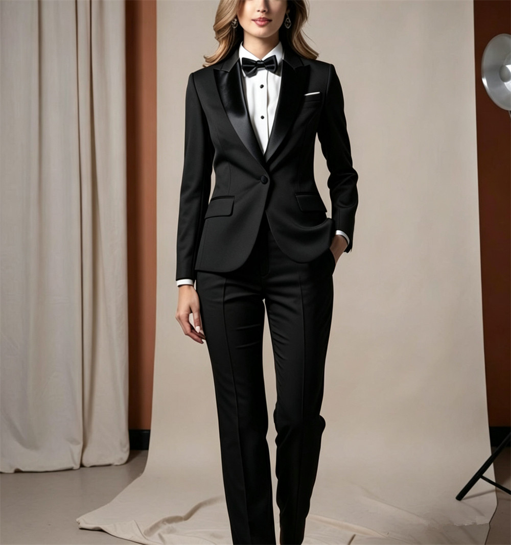Classic Women's Suits 2 Piece  - Women Formal Wear Tailor review and price