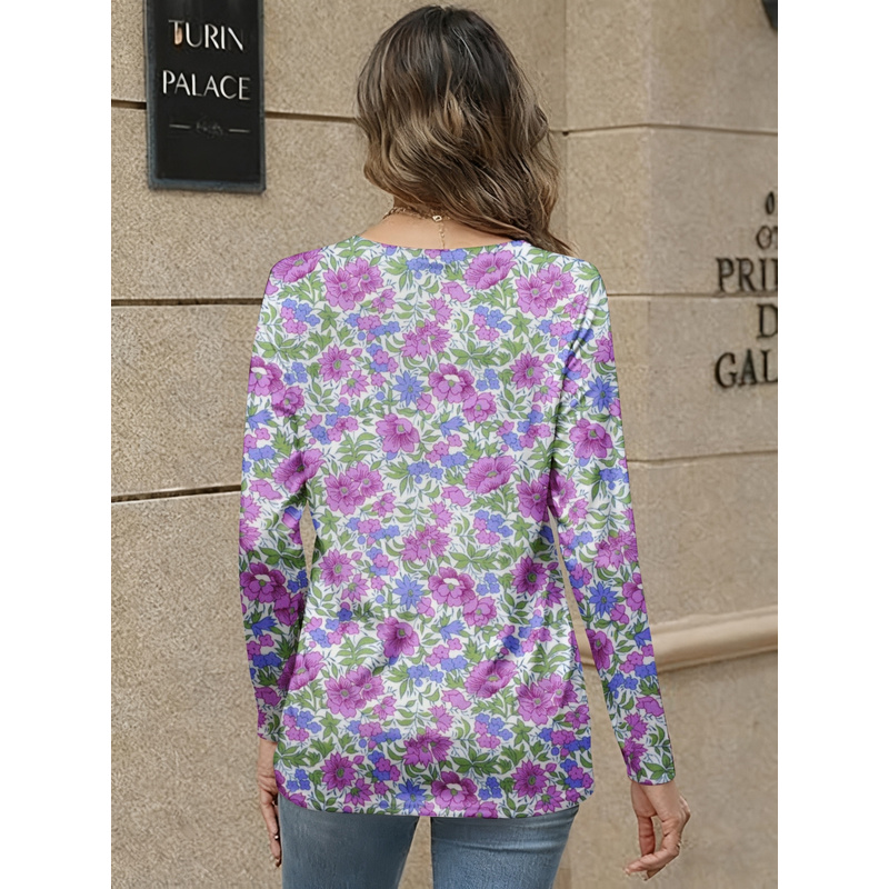 Women Elegant V Neck Long Slee - Women Formal Office Wear Tops review and price