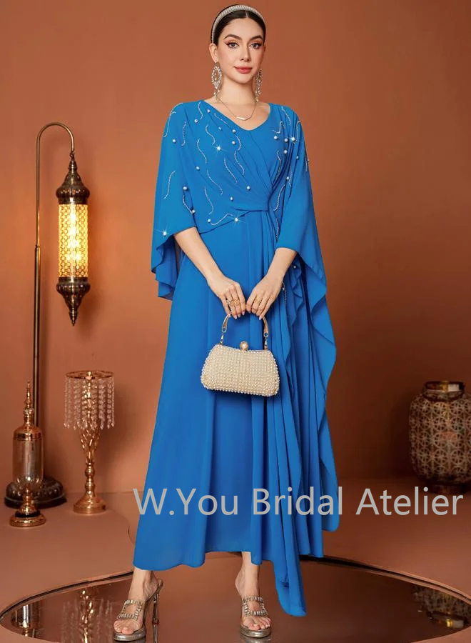 Luxurious Evening Dresses V-ne - Women'S Formal Wear For A Wedding Guest review and price
