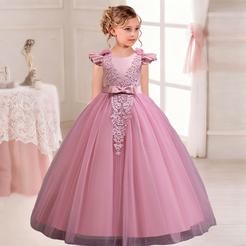 4-12 Years Old Dress Up Dance  - Women'S Formal Wear For Girls review and price