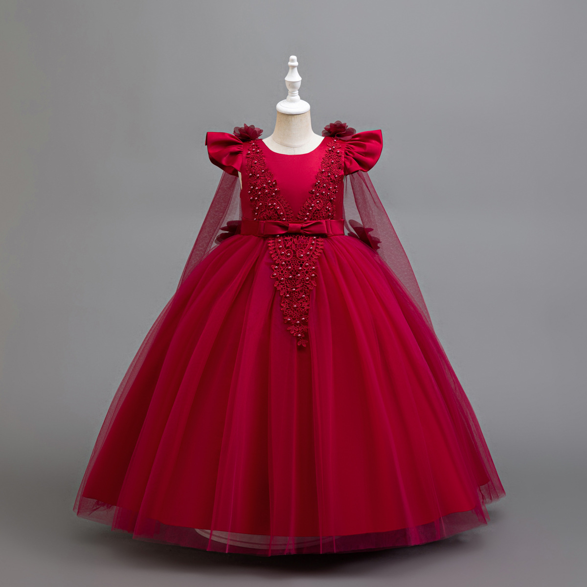 4-12 Years Old Dress Up Dance  - Women'S Formal Wear For Girls review and price