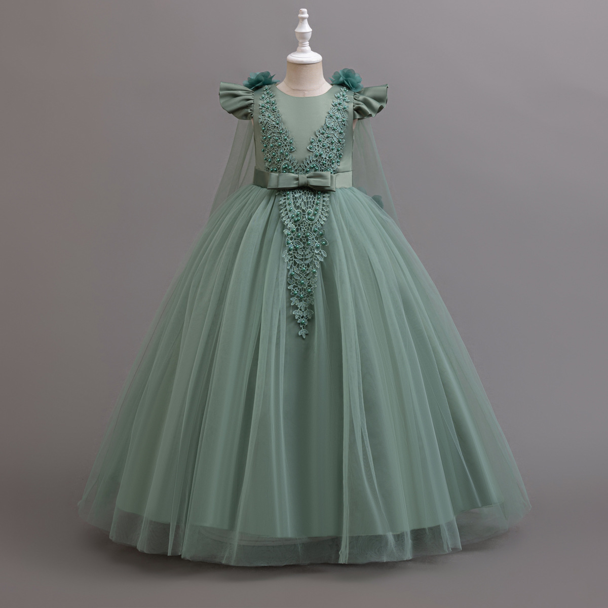 4-12 Years Old Dress Up Dance  - Women'S Formal Wear For Girls review and price