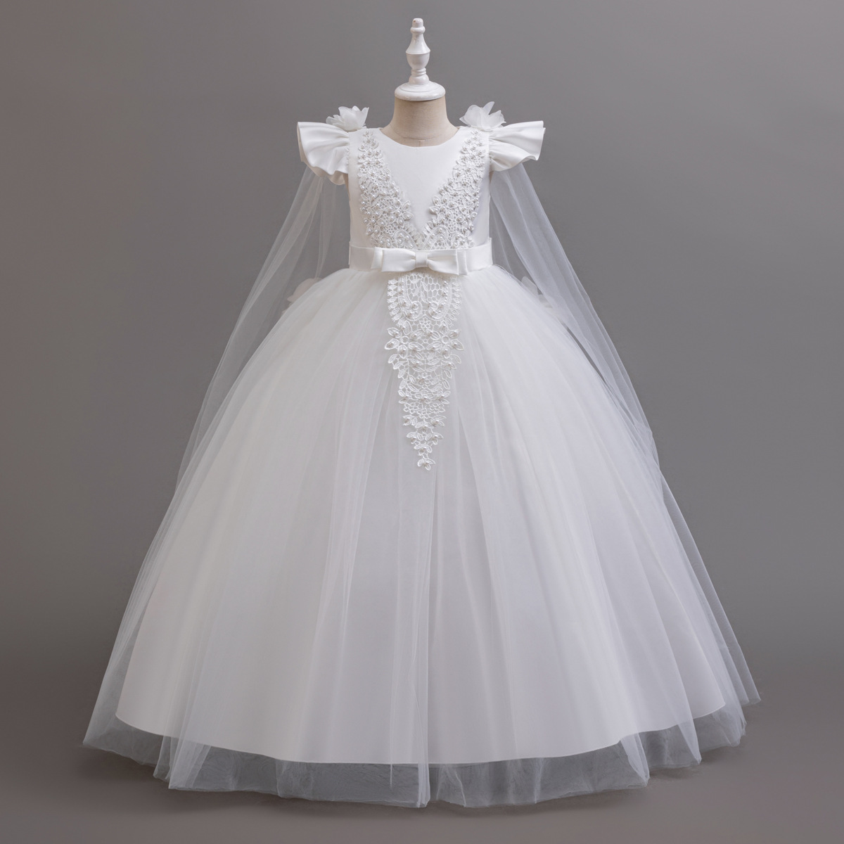 4-12 Years Old Dress Up Dance  - Women'S Formal Wear For Girls review and price