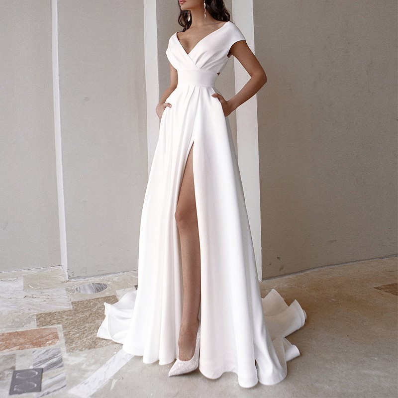 New Elegant Floor Length Lady  - Women Formal Wear Black review and price