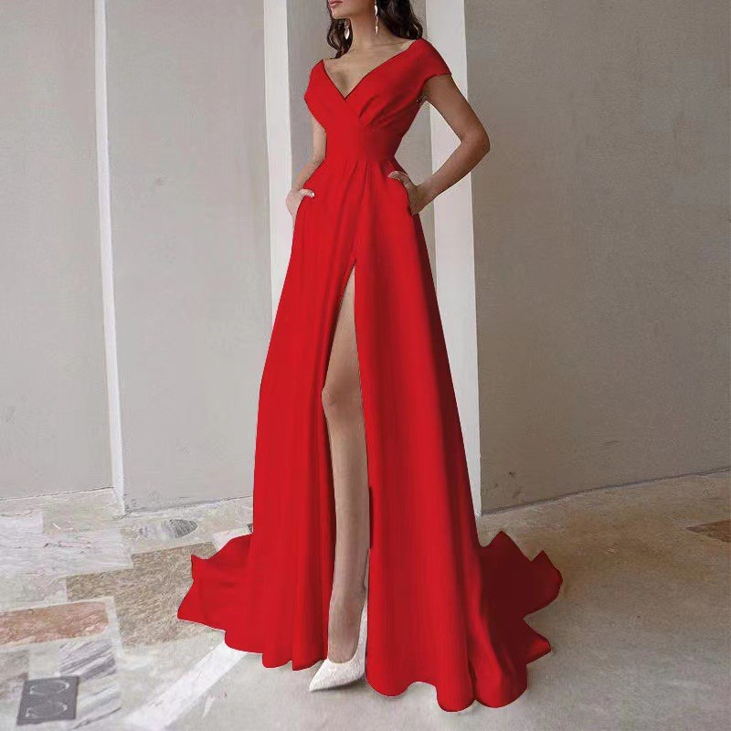 New Elegant Floor Length Lady  - Women Formal Wear Black review and price