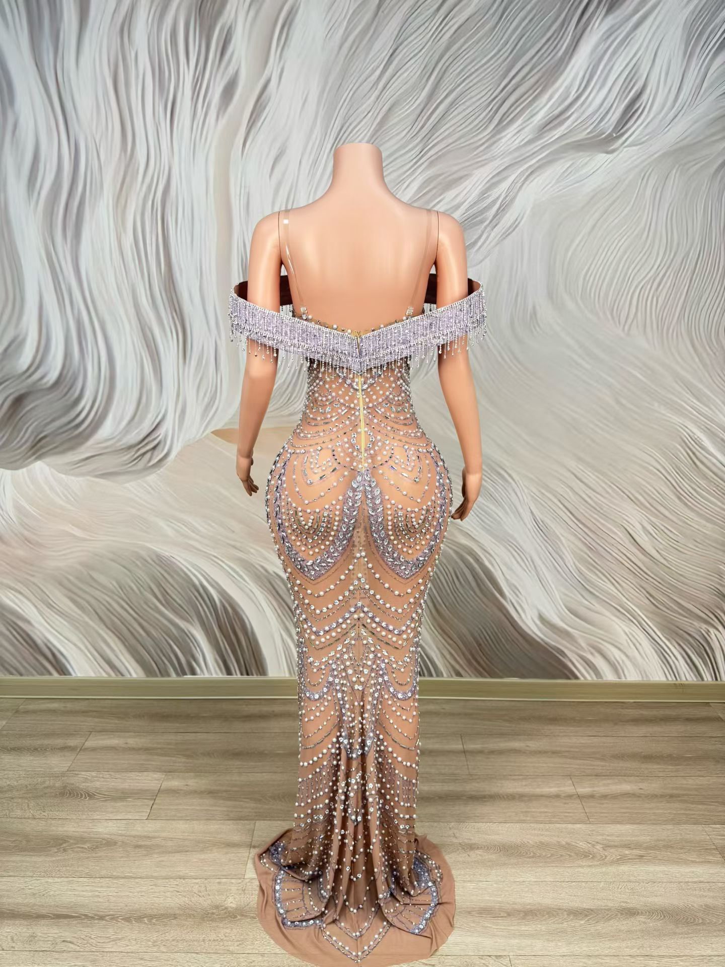 Luxury Elegant Formal Straples - Women Formal Wear Photoshoot review and price